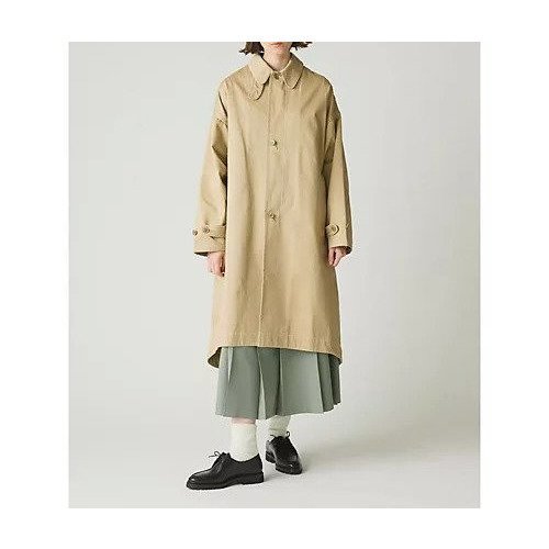 【ミディウミ/MidiUmi】のステンカラーコート 人気、トレンドファッション・服の通販 founy(ファニー) 　ファッション　Fashion　レディースファッション　WOMEN　アウター　Coat Outerwear　コート　Coats　ベーシック　Basic　春　Spring　other-2|ID: prp329100004383290 ipo3291000000031264941