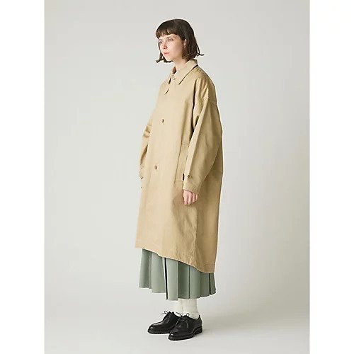 【ミディウミ/MidiUmi】のステンカラーコート 人気、トレンドファッション・服の通販 founy(ファニー) 　ファッション　Fashion　レディースファッション　WOMEN　アウター　Coat Outerwear　コート　Coats　ベーシック　Basic　春　Spring　other-3|ID: prp329100004383290 ipo3291000000031264943