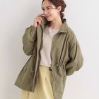 【シューラルー/SHOO LA RUE】の【S-LL】スタンドカラーブルゾン 人気、トレンドファッション・服の通販 founy(ファニー) ファッション Fashion レディースファッション WOMEN アウター Coat Outerwear ブルゾン Blouson/Jackets おすすめ Recommend インナー Inner ショルダー Shoulder スタンド Stand スマート Smart ドロップ Drop ブルゾン Blouson ポケット Pocket thumbnail カーキ|ID: prp329100004383302 ipo3291000000030637727