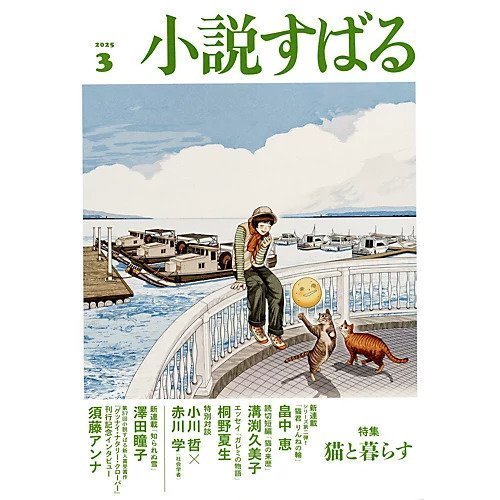 【小説すばる/Syousetsu Subaru / GOODS】の2025年『小説すばる』3月号 人気、トレンドファッション・服の通販 founy(ファニー) 　3月号　March Issue　人気　Popular, Best Seller　other-2|ID: prp329100004383438 ipo3291000000031264953