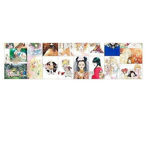 【集英社/SHUEISHA / GOODS】の一条ゆかりポストカードBOOK 塗り絵倶楽部 人気、トレンドファッション・服の通販 founy(ファニー) 　イラスト　Illustration　ショート　Short　雑誌　Magazine　other-2|ID: prp329100004383439 ipo3291000000031264955