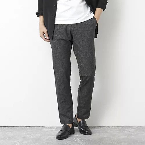 【ノーリーズ グッドマン/NOLLEY'S goodman / MEN】の《ビジカジ/セットアップ対応》COOL DOTS/クールドッツ イージーPT 25SS インテリア・キッズ・メンズ・レディースファッション・服の通販 founy(ファニー) 　ファッション　Fashion　メンズファッション　Fashion for Men　セットアップ　Matching Sets　2025年　2025　2025春夏・S/S　Spring/Summer 2025 SS25　ジャケット　Jacket, Outerwear　ストレッチ　Stretch, Stretchy Fabric　セットアップ　Set-Up, Coordinated Outfit　ドローコード　Drawcord, Drawstring Cord　ビジネス 仕事 通勤　Business / Work / Commuting　プリント　Print, Printed Pattern　吸水　Absorbent, Quick-Dry　チャコールグレー|ID: prp329100004383440 ipo3291000000031713860