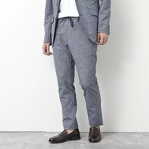 【ノーリーズ グッドマン/NOLLEY'S goodman / MEN】の《ビジカジ/セットアップ対応》COOL DOTS/クールドッツ イージーPT 25SS インテリア・キッズ・メンズ・レディースファッション・服の通販 founy(ファニー) 　ファッション　Fashion　メンズファッション　Fashion for Men　セットアップ　Matching Sets　2025年　2025　2025春夏・S/S　Spring/Summer 2025 SS25　ジャケット　Jacket, Outerwear　ストレッチ　Stretch, Stretchy Fabric　セットアップ　Set-Up, Coordinated Outfit　ドローコード　Drawcord, Drawstring Cord　ビジネス 仕事 通勤　Business / Work / Commuting　プリント　Print, Printed Pattern　吸水　Absorbent, Quick-Dry　ブルー|ID: prp329100004383440 ipo3291000000031713861