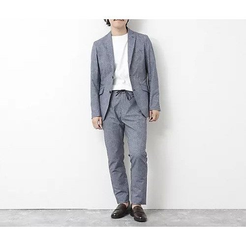 【ノーリーズ グッドマン/NOLLEY'S goodman / MEN】の《ビジカジ/セットアップ対応》COOL DOTS/クールドッツ イージーPT 25SS 人気、トレンドファッション・服の通販 founy(ファニー) 　ファッション　Fashion　メンズファッション　Fashion for Men　セットアップ　Matching Sets　2025年　2025　2025春夏・S/S　Spring/Summer 2025 SS25　ジャケット　Jacket, Outerwear　ストレッチ　Stretch, Stretchy Fabric　セットアップ　Set-Up, Coordinated Outfit　ドローコード　Drawcord, Drawstring Cord　ビジネス 仕事 通勤　Business / Work / Commuting　プリント　Print, Printed Pattern　吸水　Absorbent, Quick-Dry　other-2|ID: prp329100004383440 ipo3291000000031713864