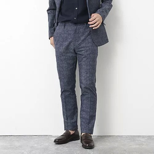 【ノーリーズ グッドマン/NOLLEY'S goodman / MEN】の《セットアップ/ビジカジ対応》COOL DOTS/クールドッツ PT 25SS インテリア・キッズ・メンズ・レディースファッション・服の通販 founy(ファニー) 　ファッション　Fashion　メンズファッション　MEN　セットアップ　Setup/Men　吸水　Water Absorption　ジャケット　Jacket　ストレッチ　Stretch　セットアップ　Set Up　プリント　Print　ビジネス 仕事 通勤　Business　2025年　2025　2025春夏・S/S　Ss,Spring/Summer,2025　インディゴブルー|ID: prp329100004383441 ipo3291000000031713870