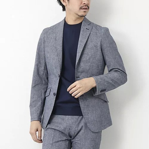 【ノーリーズ グッドマン/NOLLEY'S goodman / MEN】の《ビジカジ/セットアップ対応》COOL DOTS/クールドッツ JK 25SS インテリア・キッズ・メンズ・レディースファッション・服の通販 founy(ファニー) 　ファッション　Fashion　メンズファッション　Fashion for Men　セットアップ　Matching Sets　吸水　Absorbent, Quick-Dry　ジャケット　Jacket, Outerwear　ストレッチ　Stretch, Stretchy Fabric　セットアップ　Set-Up, Coordinated Outfit　フロント　Front, Front Design　ポケット　Pocket, Pocket Detail　ポロシャツ　Polo Shirt, Collared Tee　ビジネス 仕事 通勤　Business / Work / Commuting　2025年　2025　2025春夏・S/S　Spring/Summer 2025 SS25　ブルー|ID: prp329100004383444 ipo3291000000031719144