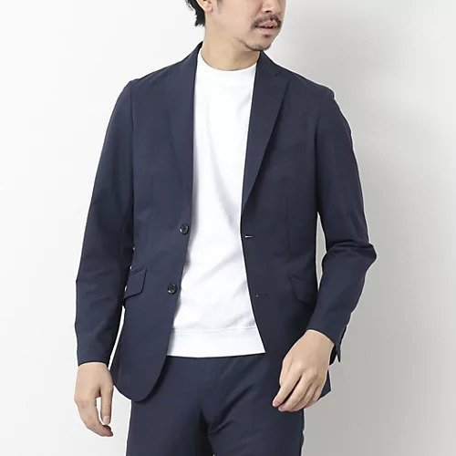 【ノーリーズ グッドマン/NOLLEY'S goodman / MEN】の《ビジカジ/セットアップ対応》COOL DOTS/クールドッツ JK 25SS インテリア・キッズ・メンズ・レディースファッション・服の通販 founy(ファニー) 　ファッション　Fashion　メンズファッション　Fashion for Men　セットアップ　Matching Sets　吸水　Absorbent, Quick-Dry　ジャケット　Jacket, Outerwear　ストレッチ　Stretch, Stretchy Fabric　セットアップ　Set-Up, Coordinated Outfit　フロント　Front, Front Design　ポケット　Pocket, Pocket Detail　ポロシャツ　Polo Shirt, Collared Tee　ビジネス 仕事 通勤　Business / Work / Commuting　2025年　2025　2025春夏・S/S　Spring/Summer 2025 SS25　ネイビー|ID: prp329100004383444 ipo3291000000031719145