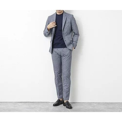 【ノーリーズ グッドマン/NOLLEY'S goodman / MEN】の《ビジカジ/セットアップ対応》COOL DOTS/クールドッツ JK 25SS 人気、トレンドファッション・服の通販 founy(ファニー) 　ファッション　Fashion　メンズファッション　Fashion for Men　セットアップ　Matching Sets　吸水　Absorbent, Quick-Dry　ジャケット　Jacket, Outerwear　ストレッチ　Stretch, Stretchy Fabric　セットアップ　Set-Up, Coordinated Outfit　フロント　Front, Front Design　ポケット　Pocket, Pocket Detail　ポロシャツ　Polo Shirt, Collared Tee　ビジネス 仕事 通勤　Business / Work / Commuting　2025年　2025　2025春夏・S/S　Spring/Summer 2025 SS25　other-2|ID: prp329100004383444 ipo3291000000031719147