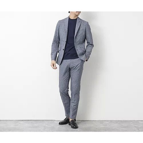 【ノーリーズ グッドマン/NOLLEY'S goodman / MEN】の《ビジカジ/セットアップ対応》COOL DOTS/クールドッツ JK 25SS 人気、トレンドファッション・服の通販 founy(ファニー) 　ファッション　Fashion　メンズファッション　Fashion for Men　セットアップ　Matching Sets　吸水　Absorbent, Quick-Dry　ジャケット　Jacket, Outerwear　ストレッチ　Stretch, Stretchy Fabric　セットアップ　Set-Up, Coordinated Outfit　フロント　Front, Front Design　ポケット　Pocket, Pocket Detail　ポロシャツ　Polo Shirt, Collared Tee　ビジネス 仕事 通勤　Business / Work / Commuting　2025年　2025　2025春夏・S/S　Spring/Summer 2025 SS25　other-3|ID: prp329100004383444 ipo3291000000031719148