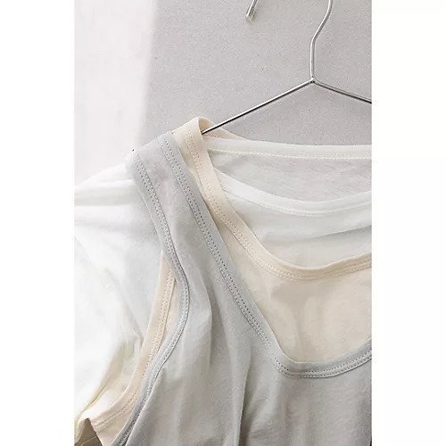 【スアデオ/suadeo】のレイヤードタンク&ロンT3点セット 人気、トレンドファッション・服の通販 founy(ファニー) 　ファッション　Fashion　レディースファッション　Fashion for Women　トップス・カットソー　Cut & Sew Tops　ロングTシャツ・Tシャツ　Longline T-Shirts & Tees　イエロー　Yellow　春　Spring　洗える　Machine Washable　カッティング　Cutting Detail　今季　This Season, Current Season　シアー　Sheer, See-Through　タンク　Tank Top, Sleeveless Top　トレンド　Trend, Trending Now　長袖　Long Sleeve, Full Sleeve　バランス　Balance, Style Balance　パターン　Pattern, Design Print　ベーシック　Basic, Essential　S/S・春夏　SS, Spring/Summer, Warm Season　おすすめ　Recommended / Our Picks　夏　Summer　other-2|ID: prp329100004385134 ipo3291000000034616312