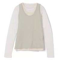 【スアデオ/suadeo】のレイヤードタンク&ロンT3点セット 人気、トレンドファッション・服の通販 founy(ファニー) ファッション Fashion レディースファッション Fashion for Women トップス・カットソー Cut & Sew Tops ロングTシャツ・Tシャツ Longline T-Shirts & Tees イエロー Yellow 春 Spring 洗える Machine Washable カッティング Cutting Detail 今季 This Season, Current Season シアー Sheer, See-Through タンク Tank Top, Sleeveless Top トレンド Trend, Trending Now 長袖 Long Sleeve, Full Sleeve バランス Balance, Style Balance パターン Pattern, Design Print ベーシック Basic, Essential S/S・春夏 SS, Spring/Summer, Warm Season おすすめ Recommended / Our Picks 夏 Summer |ID:prp329100004385134