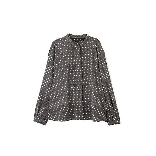 【ヒューマンウーマン/HUMAN WOMAN】のデシンドットプリントボウタイプルオーバー 人気、トレンドファッション・服の通販 founy(ファニー) 　ファッション　Fashion　レディースファッション　WOMEN　トップス・カットソー　Tops/Tshirt　プルオーバー　Pullover　おすすめ　Recommend　ギャザー　Gather　スタンダード　Standard　スリーブ　Sleeve　ドット　Dot　プリント　Print　ヘリンボン　Herringbone　ボックス　Box　ボトム　Bottom　モノトーン　Monotone　ループ　Loop　手描き　Hand Drawn　other-2|ID: prp329100004385141 ipo3291000000031264781