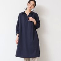 【デッサン/Dessin】のシャツチュニックワンピース 人気、トレンドファッション・服の通販 founy(ファニー) ファッション Fashion レディースファッション WOMEN ワンピース Dress チュニック Tunic ストレッチ Stretch チュニック Tunic ポケット Pocket |ID:prp329100004385148