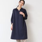 【デッサン/Dessin】のシャツチュニックワンピース 人気、トレンドファッション・服の通販 founy(ファニー) ファッション Fashion レディースファッション WOMEN ワンピース Dress チュニック Tunic ストレッチ Stretch チュニック Tunic ポケット Pocket thumbnail ネイビー|ID: prp329100004385148 ipo3291000000030648921