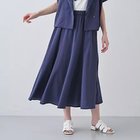 【インディヴィ/INDIVI】の【撥水/接触冷感/UVケア】ナローフレアスカート 人気、トレンドファッション・服の通販 founy(ファニー) ファッション Fashion レディースファッション WOMEN スカート Skirt Aライン/フレアスカート Flared A-Line Skirts オレンジ Orange ジャケット Jacket ストレッチ Stretch セットアップ Set Up トレンド Trend ポケット Pocket リネン Linen おすすめ Recommend 夏 Summer thumbnail ネイビー|ID: prp329100004385150 ipo3291000000030648933