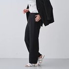 【インディヴィ/INDIVI】の【洗える】サイドライン ストレートパンツ 人気、トレンドファッション・服の通販 founy(ファニー) ファッション Fashion レディースファッション WOMEN パンツ Pants 洗える Washable サテン Satin シンプル Simple ジャカード Jacquard ストライプ Stripe ストラップサンダル Strap Sandals ストレッチ Stretch ストレート Straight スニーカー Sneakers スマート Smart ダウン Down トレンド Trend フリンジ Fringe ポケット Pocket ワイド Wide おすすめ Recommend thumbnail ブラック|ID: prp329100004385155 ipo3291000000030648977