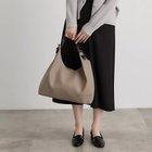 【グローブ/grove】のタックハンドルトート 人気、トレンドファッション・服の通販 founy(ファニー) ファッション Fashion レディースファッション WOMEN バッグ Bag おすすめ Recommend スマート Smart フォルム Form ポケット Pocket thumbnail チャコールグレー|ID: prp329100004385160 ipo3291000000030649024