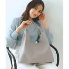 【グローブ/grove】のタックハンドルトート 人気、トレンドファッション・服の通販 founy(ファニー) ファッション Fashion レディースファッション WOMEN バッグ Bag おすすめ Recommend スマート Smart フォルム Form ポケット Pocket thumbnail ブルーグレー|ID: prp329100004385160 ipo3291000000030649027