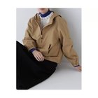 【ヒューマンウーマン/HUMAN WOMAN】のアノラックパーカー ベージュ|ID: prp329100004385165 ipo3291000000034921415