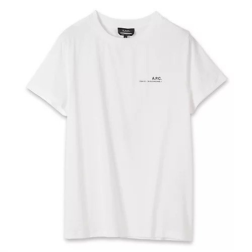 【アーペーセー/A.P.C.】のT-SHIRT STANDARD ITEM インテリア・キッズ・メンズ・レディースファッション・服の通販 founy(ファニー) https://founy.com/ ファッション Fashion レディースファッション Fashion for Women トップス・カットソー Cut & Sew Tops シャツ・ブラウス・オフィスカジュアル Elegant Blouses & Button-Ups ロングTシャツ・Tシャツ Longline T-Shirts & Tees シンプル Simple, Minimal ジャケット Jacket, Outerwear バランス Balance, Style Balance 定番 Standard, Basic Item 洗える Machine Washable |ID: prp329100004387777 ipo3291000000030672063