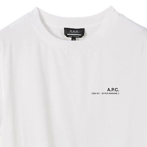 【アーペーセー/A.P.C.】のT-SHIRT STANDARD ITEM 人気、トレンドファッション・服の通販 founy(ファニー) 　ファッション　Fashion　レディースファッション　Fashion for Women　トップス・カットソー　Cut & Sew Tops　シャツ・ブラウス・オフィスカジュアル　Elegant Blouses & Button-Ups　ロングTシャツ・Tシャツ　Longline T-Shirts & Tees　シンプル　Simple, Minimal　ジャケット　Jacket, Outerwear　バランス　Balance, Style Balance　定番　Standard, Basic Item　洗える　Machine Washable　other-3|ID: prp329100004387777 ipo3291000000036034921