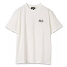 【アーペーセー/A.P.C.】のT-SHIRT STANDARD RUE MADAME ホワイト/ダークネイビー|ID:prp329100004387779