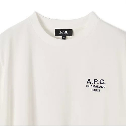 【アーペーセー/A.P.C.】のT-SHIRT STANDARD RUE MADAME 人気、トレンドファッション・服の通販 founy(ファニー) 　ファッション　Fashion　レディースファッション　Fashion for Women　トップス・カットソー　Cut & Sew Tops　シャツ・ブラウス・オフィスカジュアル　Elegant Blouses & Button-Ups　ロングTシャツ・Tシャツ　Longline T-Shirts & Tees　シンプル　Simple, Minimal　リラックス　Relax, Relaxed Fit　定番　Standard, Basic Item　洗える　Machine Washable　other-3|ID: prp329100004387779 ipo3291000000035314224
