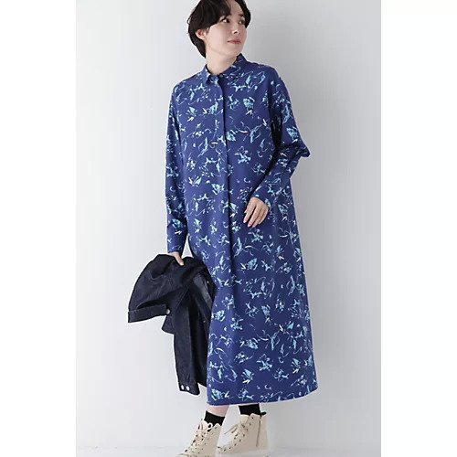 【ヒューマンウーマン/HUMAN WOMAN】のペイントPTシャツワンピース インテリア・キッズ・メンズ・レディースファッション・服の通販 founy(ファニー) https://founy.com/ ファッション Fashion レディースファッション WOMEN ワンピース Dress シャツワンピース Shirt Dresses おすすめ Recommend スタンダード Standard プリント Print ロング Long |ID: prp329100004387781 ipo3291000000030672076