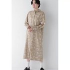 【ヒューマンウーマン/HUMAN WOMAN】のペイントPTシャツワンピース ベージュ|ID: prp329100004387781 ipo3291000000030672078