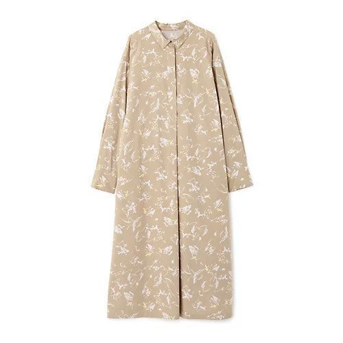 【ヒューマンウーマン/HUMAN WOMAN】のペイントPTシャツワンピース 人気、トレンドファッション・服の通販 founy(ファニー) 　ファッション　Fashion　レディースファッション　WOMEN　ワンピース　Dress　シャツワンピース　Shirt Dresses　おすすめ　Recommend　スタンダード　Standard　プリント　Print　ロング　Long　other-2|ID: prp329100004387781 ipo3291000000031264720