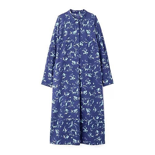【ヒューマンウーマン/HUMAN WOMAN】のペイントPTシャツワンピース 人気、トレンドファッション・服の通販 founy(ファニー) 　ファッション　Fashion　レディースファッション　WOMEN　ワンピース　Dress　シャツワンピース　Shirt Dresses　おすすめ　Recommend　スタンダード　Standard　プリント　Print　ロング　Long　other-3|ID: prp329100004387781 ipo3291000000031264722
