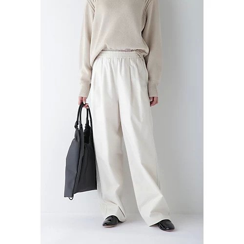 【ヒューマンウーマン/HUMAN WOMAN】のOGC/キュプラ2タックイージーセミワイドパンツ 人気、トレンドファッション・服の通販 founy(ファニー) 　ファッション　Fashion　レディースファッション　Fashion for Women　パンツ　Pants & Trousers　おすすめ　Recommended / Our Picks　キュプラ　Cupro, Eco Fabric　スタンダード　Standard, Basic　セットアップ　Set-Up, Coordinated Outfit　ポケット　Pocket, Pocket Detail　リラックス　Relax, Relaxed Fit　 other-1|ID: prp329100004387786 ipo3291000000031850550