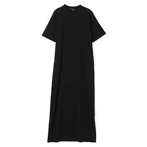 【フローレント/FLORENT】のショートスリーブ ロングワンピース インテリア・キッズ・メンズ・レディースファッション・服の通販 founy(ファニー) https://founy.com/ ファッション Fashion レディースファッション WOMEN ワンピース Dress ショート Short スリット Slit スリーブ Sleeve バランス Balance フェミニン Feminine マキシ Maxi ロング Long 洗える Washable |ID: prp329100004387787 ipo3291000000030672124