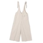 【リヴィントーン/LIVINGTONE】のTHIERRY - Deep v salopette 人気、トレンドファッション・服の通販 founy(ファニー) ファッション Fashion レディースファッション Fashion for Women ワンピース Dresses サロペット&オールインワン Dungarees & Jumpsuit Styles サロペット Overalls, Salopette ドレス Dress, One-Piece ポケット Pocket, Pocket Detail 洗える Machine Washable thumbnail CREAM|ID: prp329100004387788 ipo3291000000032618229