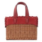 【ア ヴァケーション/A VACATION】のRATTAN S 人気、トレンドファッション・服の通販 founy(ファニー) ファッション Fashion レディースファッション Fashion for Women バランス Balance, Style Balance ラタン Rattan, Woven Rattan 今季 This Season, Current Season 夏 Summer 財布 Wallet, Purse thumbnail RED|ID: prp329100004387790 ipo3291000000033142282