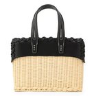 【ア ヴァケーション/A VACATION】のRATTAN S 人気、トレンドファッション・服の通販 founy(ファニー) ファッション Fashion レディースファッション Fashion for Women バランス Balance, Style Balance ラタン Rattan, Woven Rattan 今季 This Season, Current Season 夏 Summer 財布 Wallet, Purse thumbnail BLACK|ID: prp329100004387790 ipo3291000000033142284