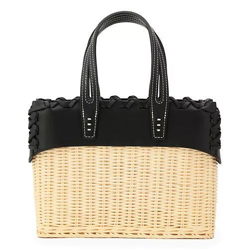 【ア ヴァケーション/A VACATION】のRATTAN S インテリア・キッズ・メンズ・レディースファッション・服の通販 founy(ファニー) 　ファッション　Fashion　レディースファッション　Fashion for Women　バランス　Balance, Style Balance　ラタン　Rattan, Woven Rattan　今季　This Season, Current Season　夏　Summer　財布　Wallet, Purse　BLACK|ID: prp329100004387790 ipo3291000000033142284