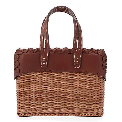 【ア ヴァケーション/A VACATION】のRATTAN S インテリア・キッズ・メンズ・レディースファッション・服の通販 founy(ファニー) 　ファッション　Fashion　レディースファッション　Fashion for Women　バランス　Balance, Style Balance　ラタン　Rattan, Woven Rattan　今季　This Season, Current Season　夏　Summer　財布　Wallet, Purse　BROWN|ID: prp329100004387790 ipo3291000000033142286