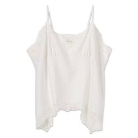 【アンスクリア/INSCRIRE】のLingerie Camisole 人気、トレンドファッション・服の通販 founy(ファニー) ファッション Fashion レディースファッション WOMEN 2025年 2025 2025春夏・S/S Ss,Spring/Summer,2025 キャミソール Camisole クラシック Classic ヘムライン Hemline ランジェリー Lingerie レース Race 洗える Washable |ID:prp329100004389127