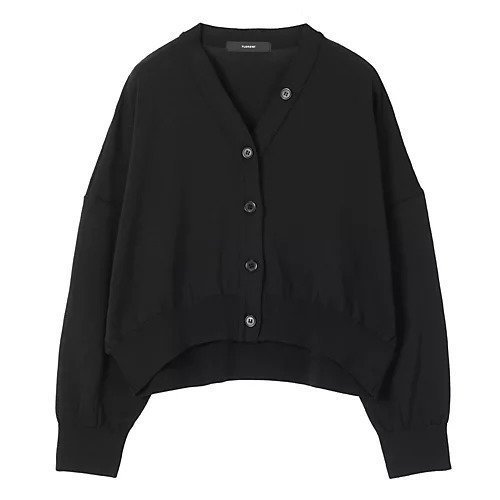 【フローレント/FLORENT】のニットカーディガン インテリア・キッズ・メンズ・レディースファッション・服の通販 founy(ファニー) 　ファッション　Fashion　レディースファッション　WOMEN　トップス・カットソー　Tops/Tshirt　ニット　Knit Tops　カーディガン　Cardigans　カーディガン　Cardigan　定番　Standard　洗える　Washable　BLACK|ID: prp329100004389148 ipo3291000000030682815