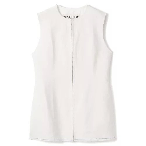 【アンスクリア/INSCRIRE】のLinen N/S Jacket インテリア・キッズ・メンズ・レディースファッション・服の通販 founy(ファニー) https://founy.com/ ファッション Fashion レディースファッション Ladies' Fashion Online アウター Coat Outerwear ジャケット Jackets 2025年 2025 2025春夏・S/S Ss,Spring/Summer,2025 カットオフ Cut Off シェイプ Shape シンプル Simple フロント Front |ID: prp329100004389153 ipo3291000000030682865