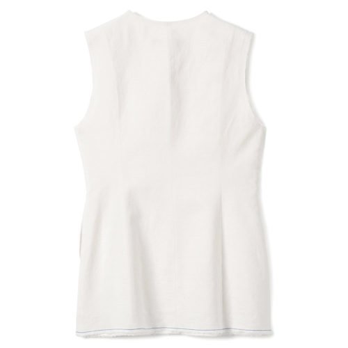 【アンスクリア/INSCRIRE】のLinen N/S Jacket 人気、トレンドファッション・服の通販 founy(ファニー) 　ファッション　Fashion　レディースファッション　Fashion for Women　アウター　Coat / Outerwear Collection　レディースジャケット・軽アウター　Jackets　2025年　2025　2025春夏・S/S　Spring/Summer 2025 SS25　カットオフ　Cut-Off Design　シェイプ　Shape, Slim Fit　シンプル　Simple, Minimal　フロント　Front, Front Design　other-2|ID: prp329100004389153 ipo3291000000035671813