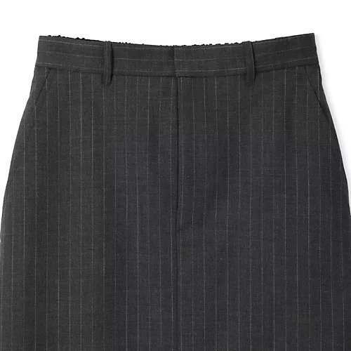 【アンスクリア/INSCRIRE】のWool Layered Skirt 人気、トレンドファッション・服の通販 founy(ファニー) 　ファッション　Fashion　レディースファッション　Ladies' Fashion Online　スカート　Skirt　2025年　2025　2025春夏・S/S　Ss,Spring/Summer,2025　ストライプ　Stripe　ペチコート　Petticoat　マニッシュ　Mannish　レース　Race　other-3|ID: prp329100004389157 ipo3291000000032375942