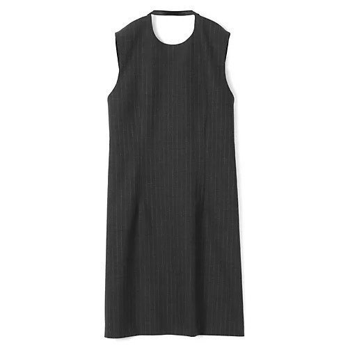 【アンスクリア/INSCRIRE】のWool Front Dress インテリア・キッズ・メンズ・レディースファッション・服の通販 founy(ファニー) https://founy.com/ ファッション Fashion レディースファッション Ladies' Fashion Online ワンピース Dress ドレス Party Dresses 2025年 2025 2025春夏・S/S Ss,Spring/Summer,2025 サマー Summer ストライプ Stripe ドレス Dress フロント Front マニッシュ Mannish |ID: prp329100004389178 ipo3291000000030683177