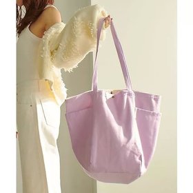 【マージュール/marjour】 2HANDLE TOTE BAG人気、トレンドファッション・服の通販 founy(ファニー) ファッション Fashion レディースファッション WOMEN バッグ Bag イエロー Yellow キャンバス Canvas ショルダー Shoulder スマホ Smartphone 財布 Wallet ダブル Double ベーシック Basic ポケット Pocket マグネット Magnet モノトーン Monotone ラップ Wrap おすすめ Recommend |ID:prp329100004389196