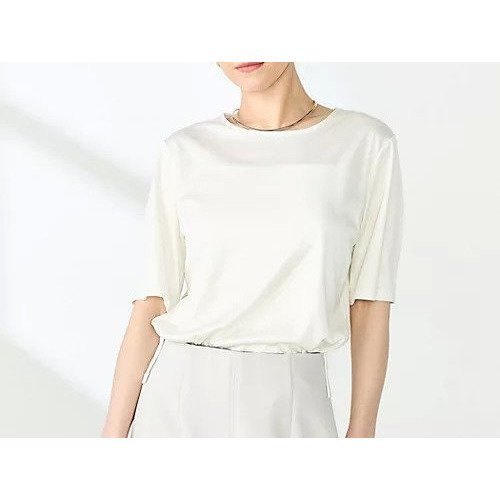 【ノーリーズソフィー/NOLLEY'S sophi】のサテンスムースT インテリア・キッズ・メンズ・レディースファッション・服の通販 founy(ファニー) https://founy.com/ ファッション Fashion レディースファッション WOMEN 2025年 2025 2025春夏・S/S Ss,Spring/Summer,2025 おすすめ Recommend なめらか Smooth インナー Inner コンパクト Compact サテン Satin ジャケット Jacket セレモニー Ceremony デニム Denim バランス Balance ビジネス 仕事 通勤 Business |ID: prp329100004391945 ipo3291000000031711513