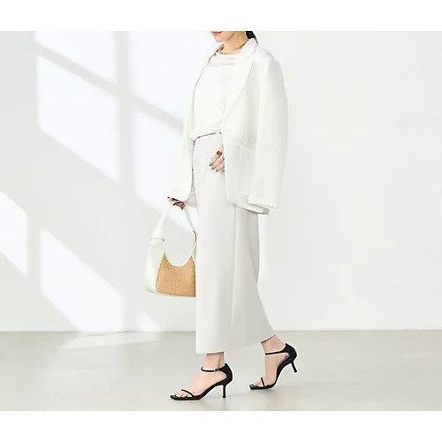 【ノーリーズソフィー/NOLLEY'S sophi】のサテンスムースT 人気、トレンドファッション・服の通販 founy(ファニー) 　ファッション　Fashion　レディースファッション　WOMEN　2025年　2025　2025春夏・S/S　Ss,Spring/Summer,2025　おすすめ　Recommend　なめらか　Smooth　インナー　Inner　コンパクト　Compact　サテン　Satin　ジャケット　Jacket　セレモニー　Ceremony　デニム　Denim　バランス　Balance　ビジネス 仕事 通勤　Business　other-3|ID: prp329100004391945 ipo3291000000031711521