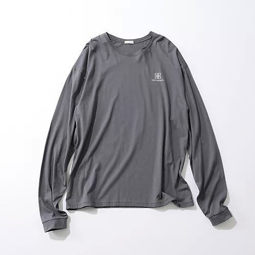【プロタゴニスタ/PROTAGONISTA】のシアーロンT 人気、トレンドファッション・服の通販 founy(ファニー) 　ファッション　Fashion　レディースファッション　WOMEN　トップス・カットソー　Tops/Tshirt　ロング / Tシャツ　T-Shirts　バランス　Balance　フロント　Front　プリント　Print　リラックス　Relax　ロング　Long　洗える　Washable　other-2|ID: prp329100004391955 ipo3291000000031263364