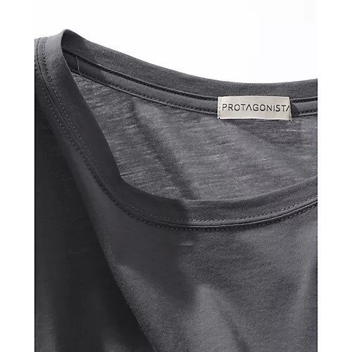 【プロタゴニスタ/PROTAGONISTA】のシアーロンT 人気、トレンドファッション・服の通販 founy(ファニー) 　ファッション　Fashion　レディースファッション　WOMEN　トップス・カットソー　Tops/Tshirt　ロング / Tシャツ　T-Shirts　バランス　Balance　フロント　Front　プリント　Print　リラックス　Relax　ロング　Long　洗える　Washable　other-3|ID: prp329100004391955 ipo3291000000031263366
