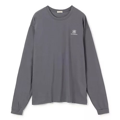 【プロタゴニスタ/PROTAGONISTA】のシアーロンT 人気、トレンドファッション・服の通販 founy(ファニー) 　ファッション　Fashion　レディースファッション　Fashion for Women　トップス・カットソー　Cut & Sew Tops　ロングTシャツ・Tシャツ　Longline T-Shirts & Tees　バランス　Balance, Style Balance　フロント　Front, Front Design　プリント　Print, Printed Pattern　リラックス　Relax, Relaxed Fit　ロング　Long, Long-Length　洗える　Machine Washable　 other-1|ID: prp329100004391955 ipo3291000000034952970